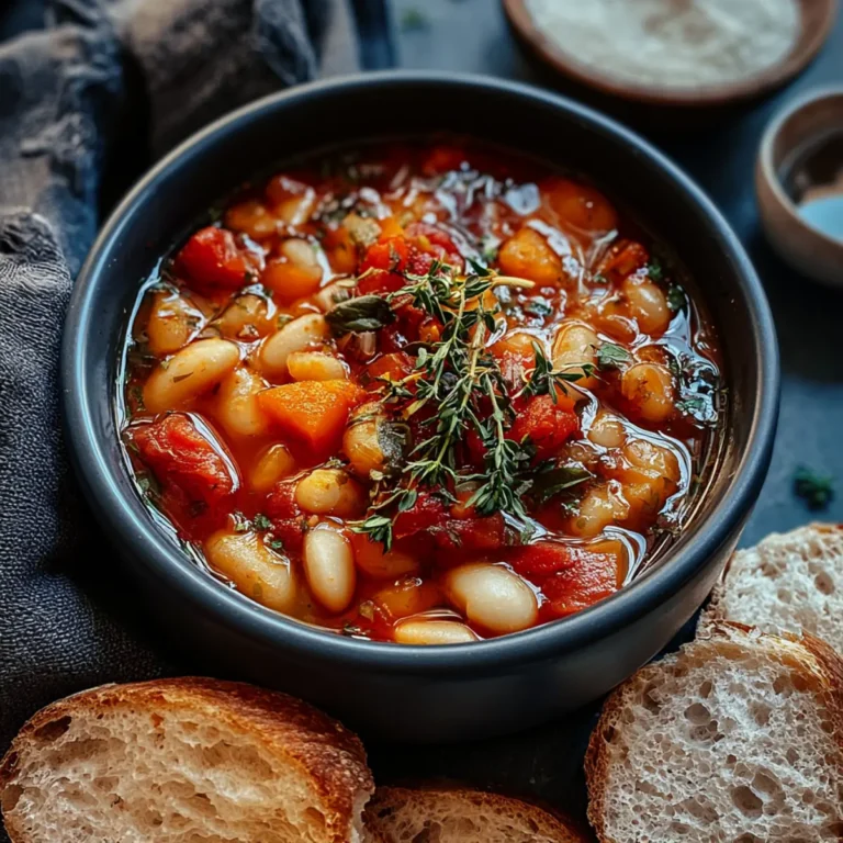 Mediterraner Bohneneintopf