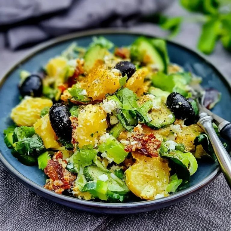 Mediterraner Kartoffelsalat