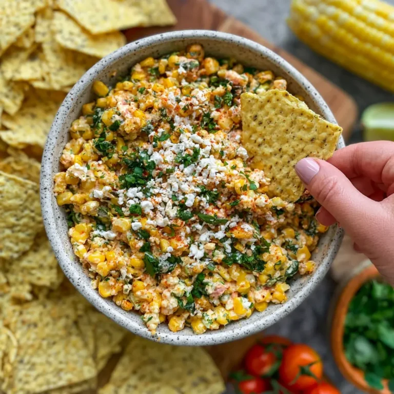 Mexikanischer Street Corn Dip