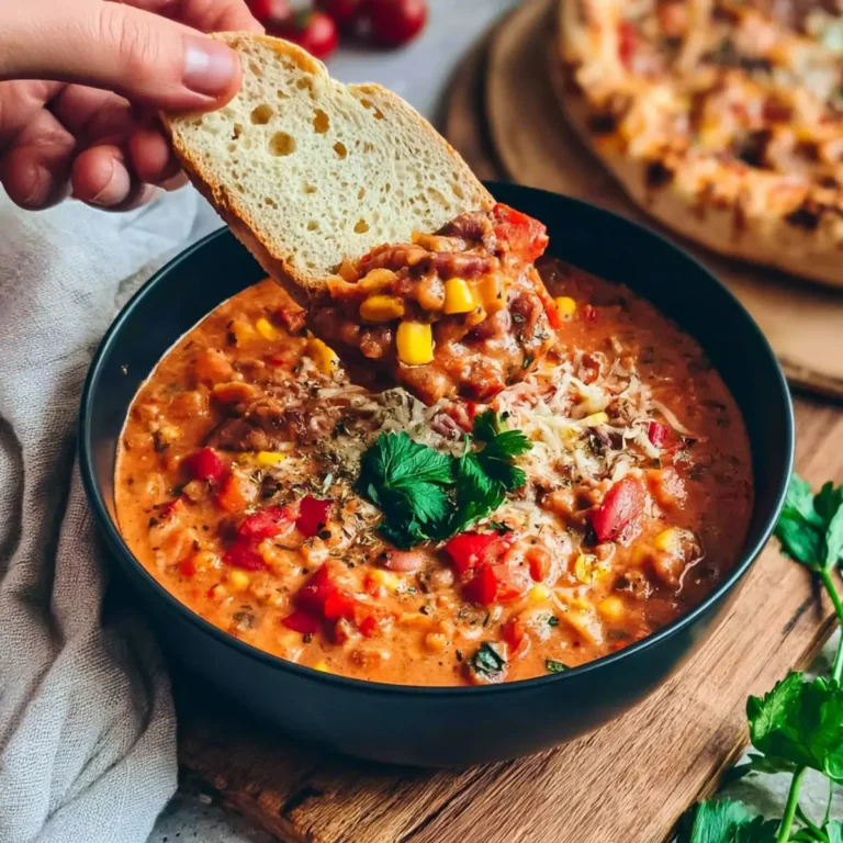 Pizzasuppe vegan