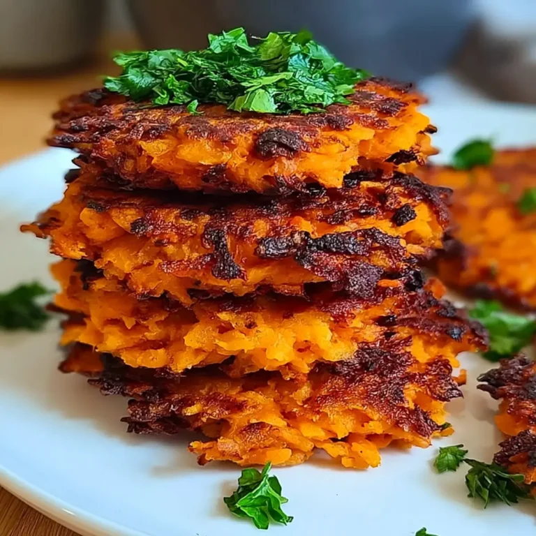 Süßkartoffel Röstis
