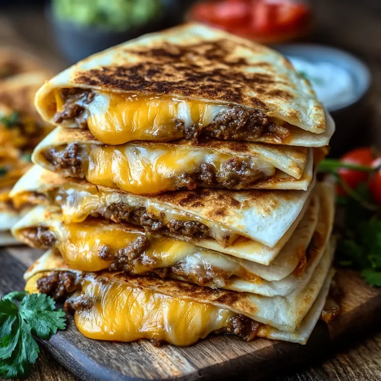 Smashburger Quesadillas