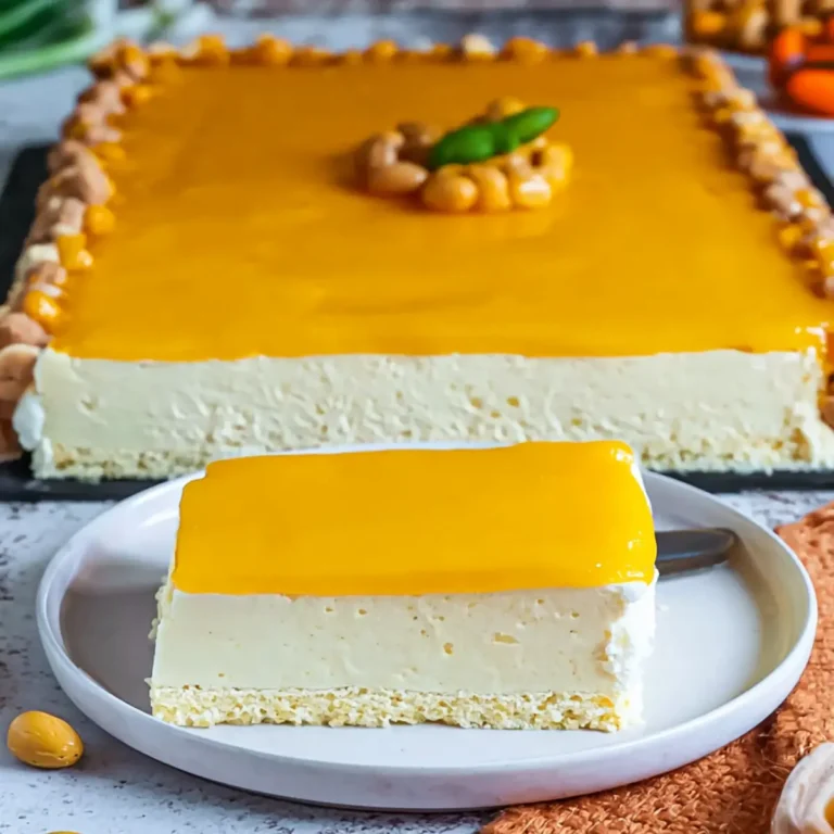Solero Kuchen ohne Backen