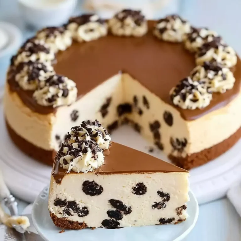 Stracciatella Käsekuchen