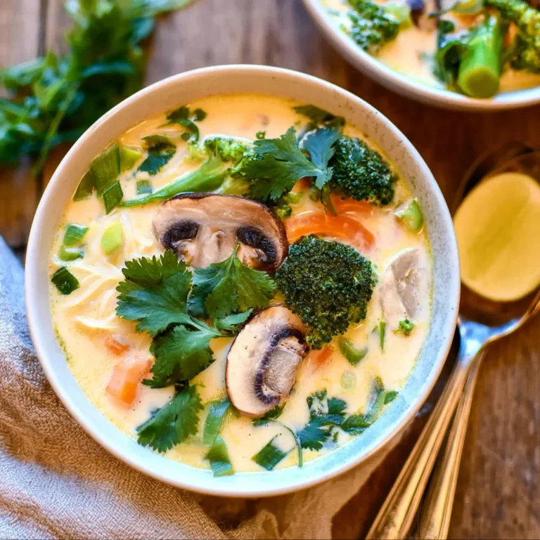 Thai Kokos Suppe