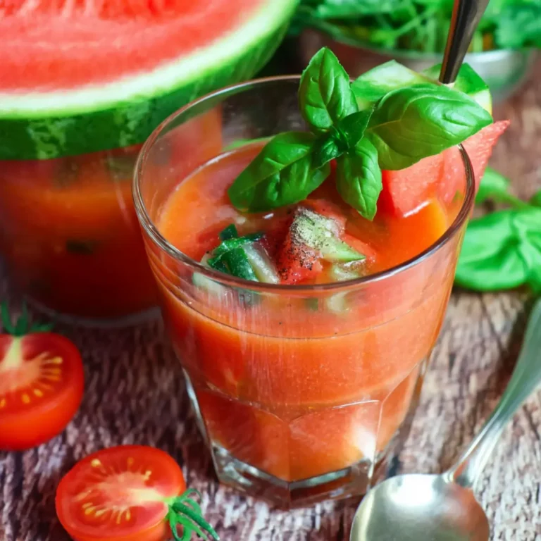 Wassermelonen Gazpacho