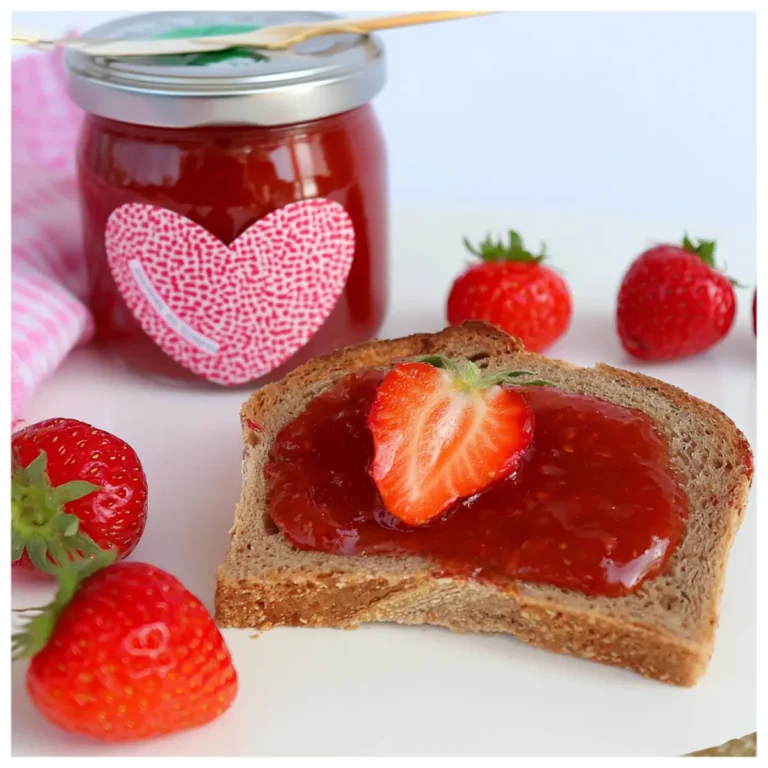 Aperol Erdbeer Marmelade