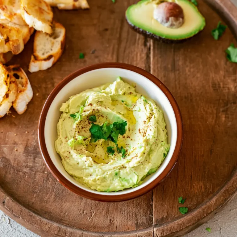 Avocado Frischkäse Dip