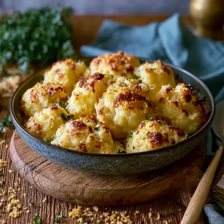 Blumenkohl Parmesan