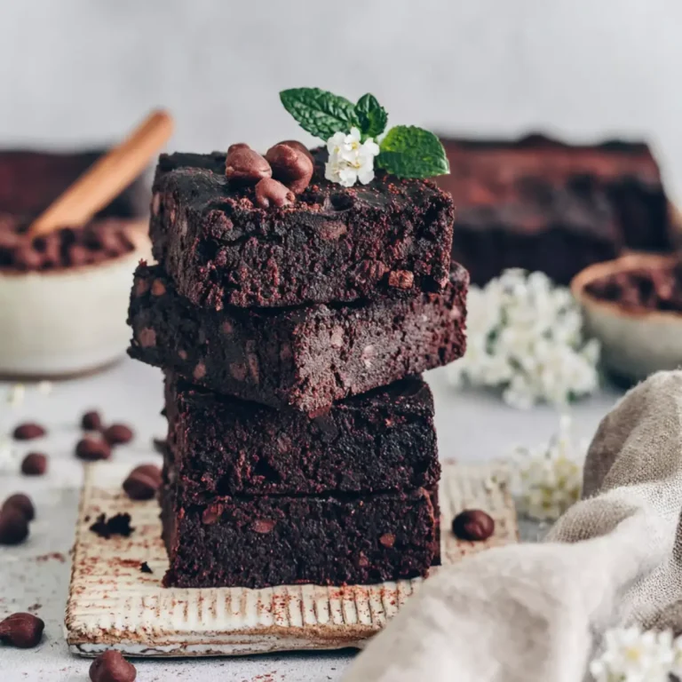 Brownies aus Bohnen