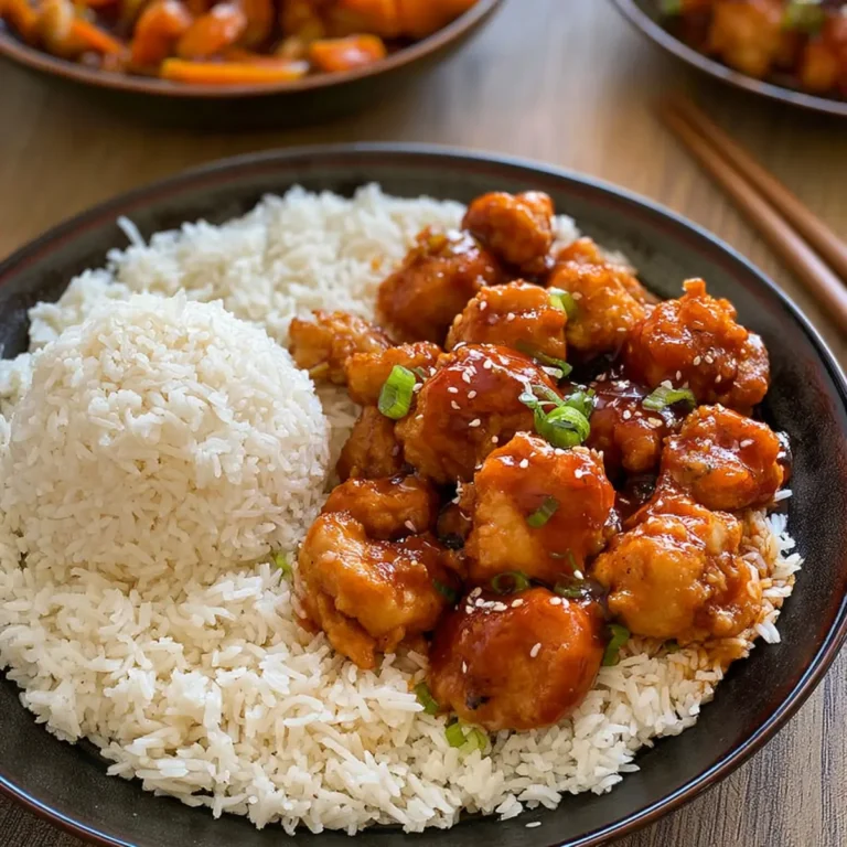 General Tsos Hähnchen