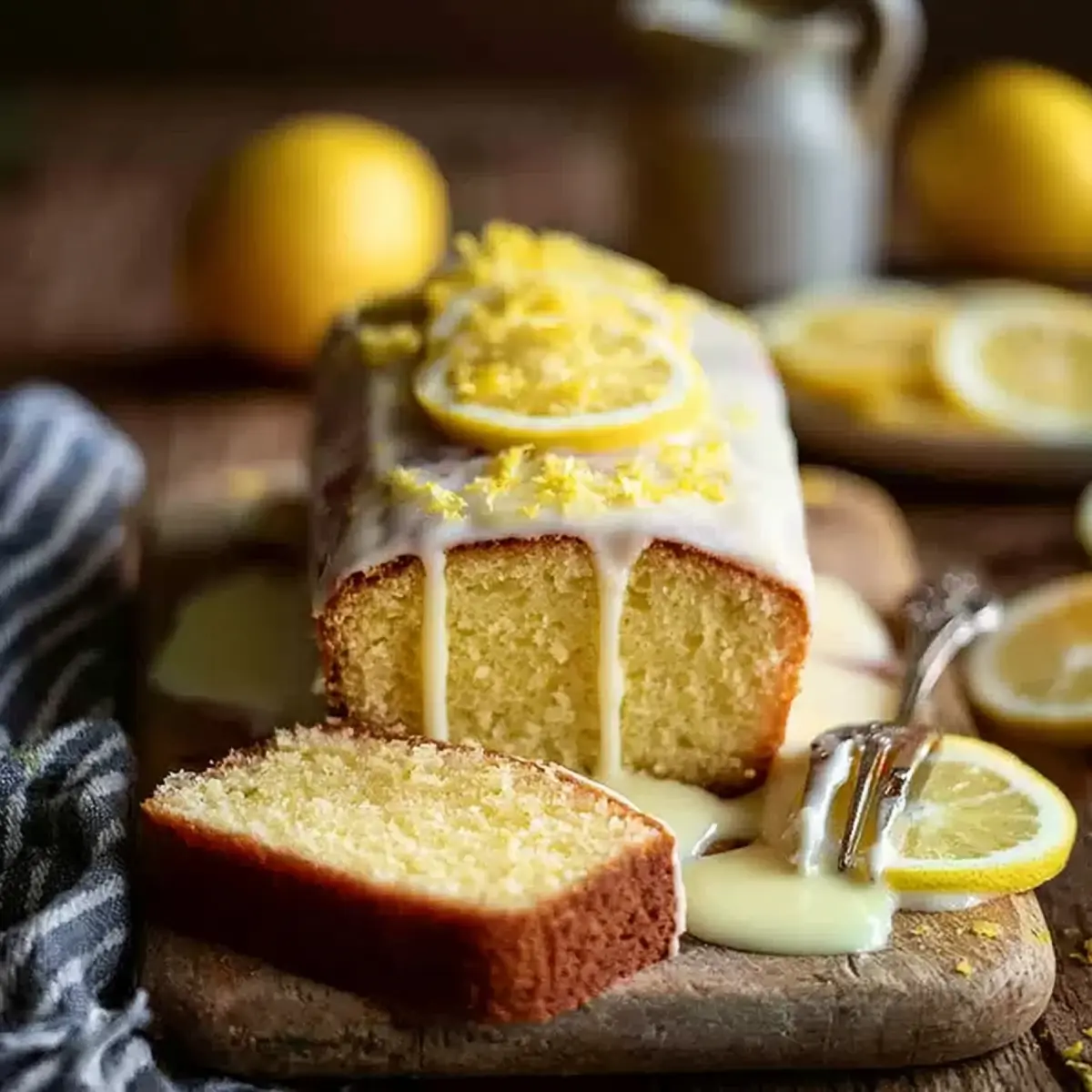 Joghurt Zitronenkuchen