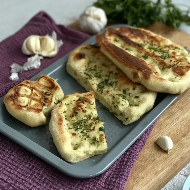 Knoblauch Grillbrot