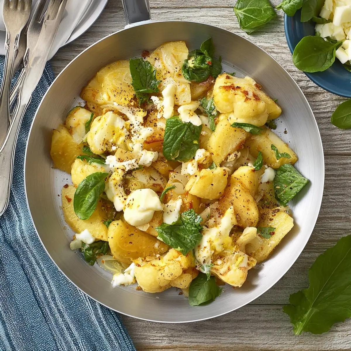 Kohlrabipfanne