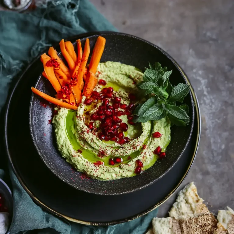Minz Hummus