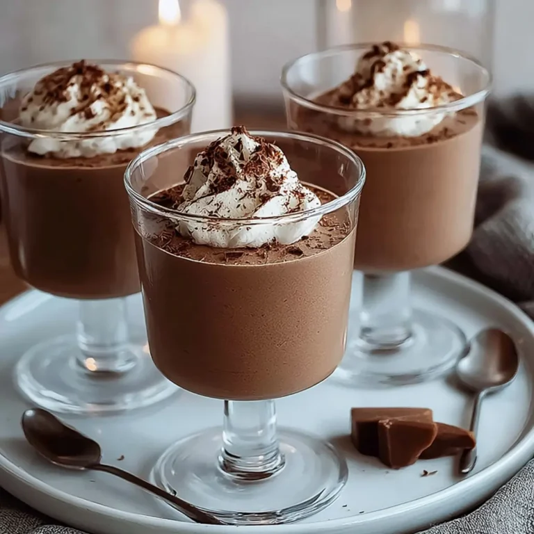 Mousse au Chocolat