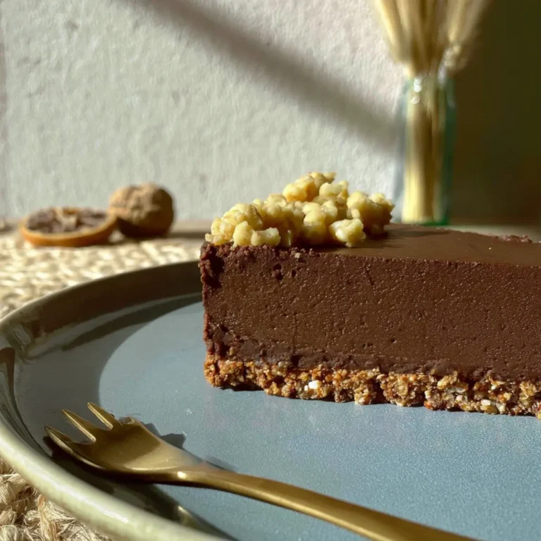 Paleo Schokoladentorte ohne Backen