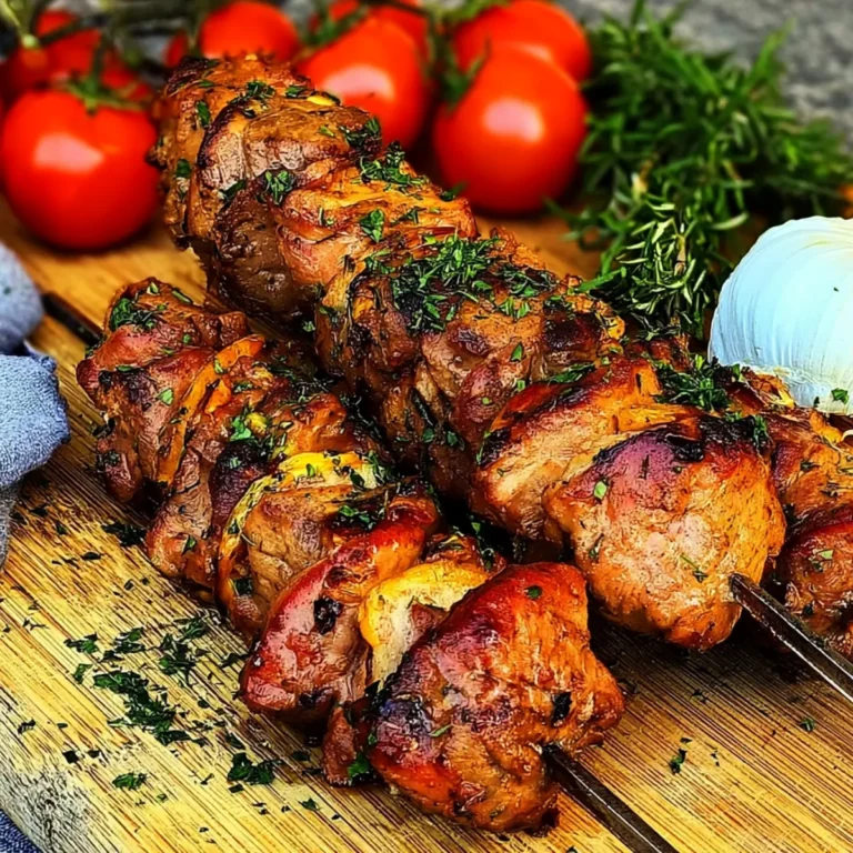 Russisches Schaschlik