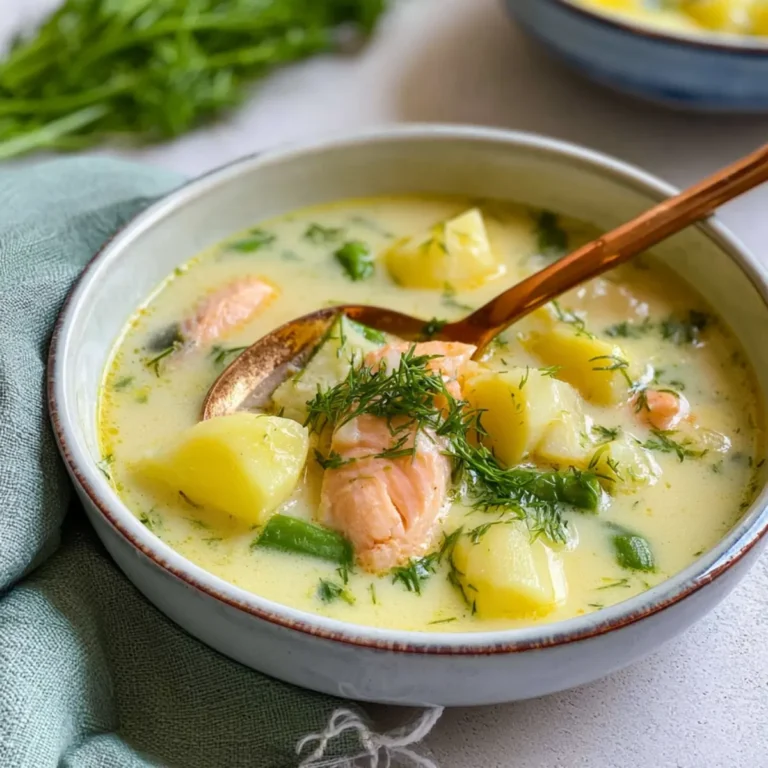 Schwedische Sommersuppe
