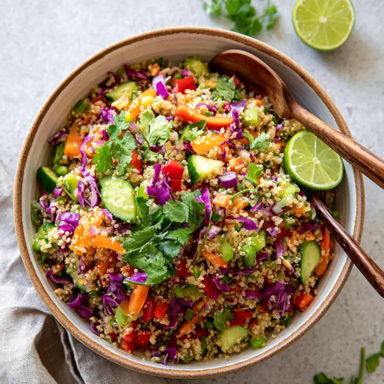 Thai Quinoa Salat
