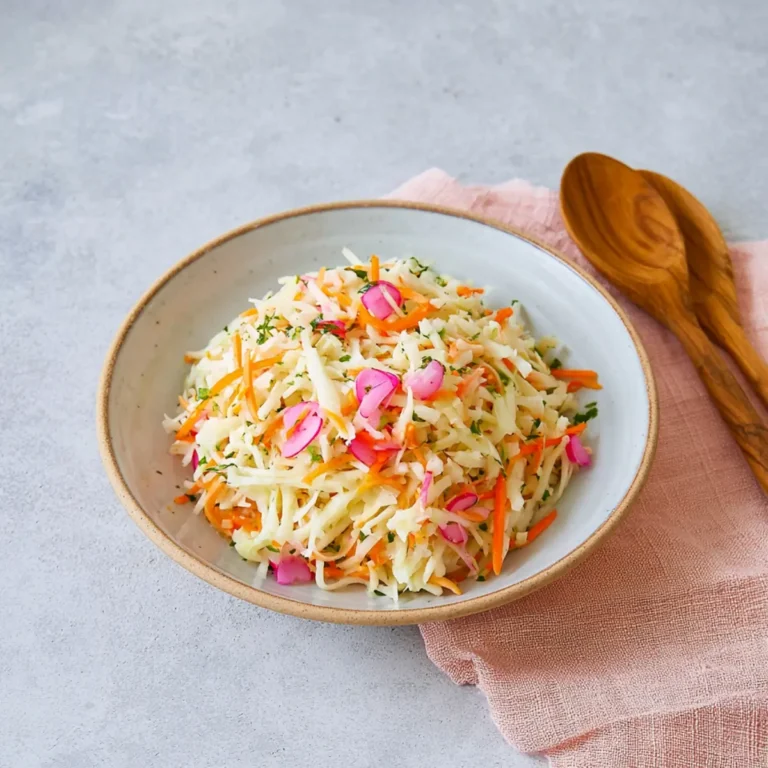Veganer Kohlrabi Slaw