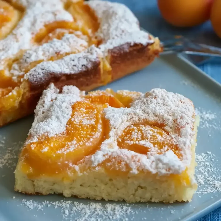 Wachauer Marillenkuchen