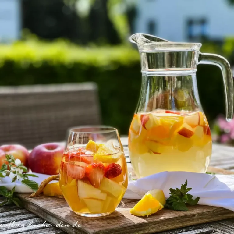Weißer Sangria