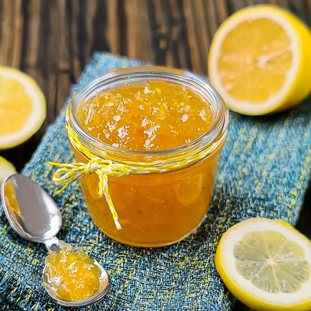 Zitronenmarmelade