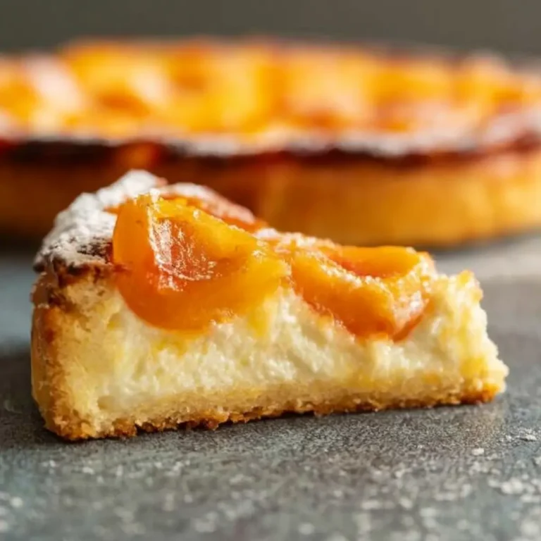 Aprikosen Quark Kuchen