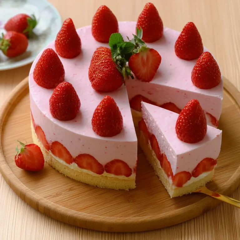 Erdbeer Sahne Torte