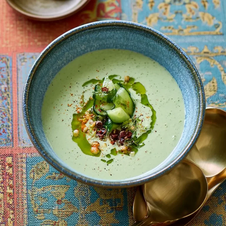 Gurken Gazpacho