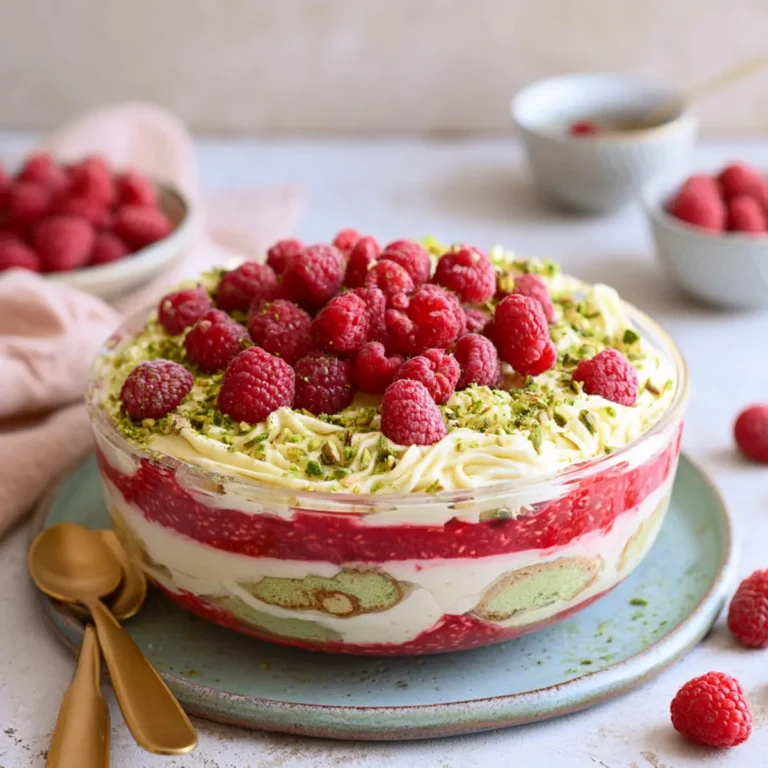 Himbeer Pistazien Tiramisu