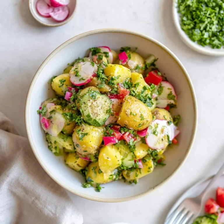 Kartoffelsalat (ohne Mayo)