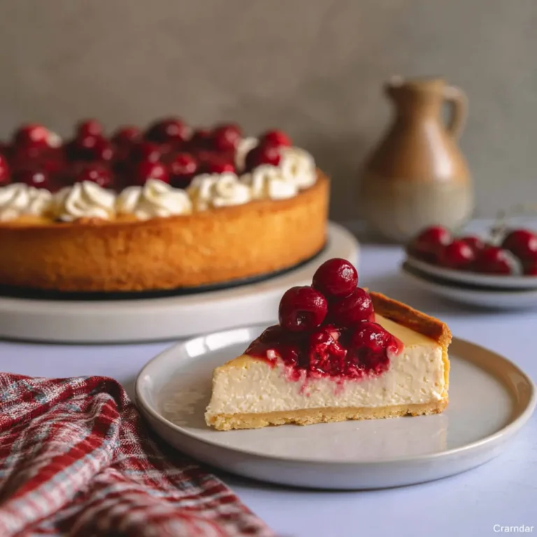 Kirschkuchen mit Pudding