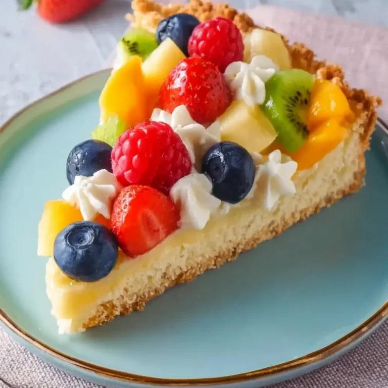 Klassische Obsttorte