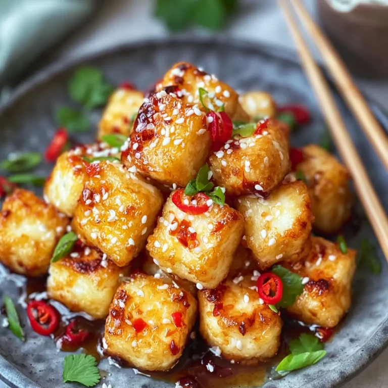 Knusprige Chili Honig Halloumi Häppchen