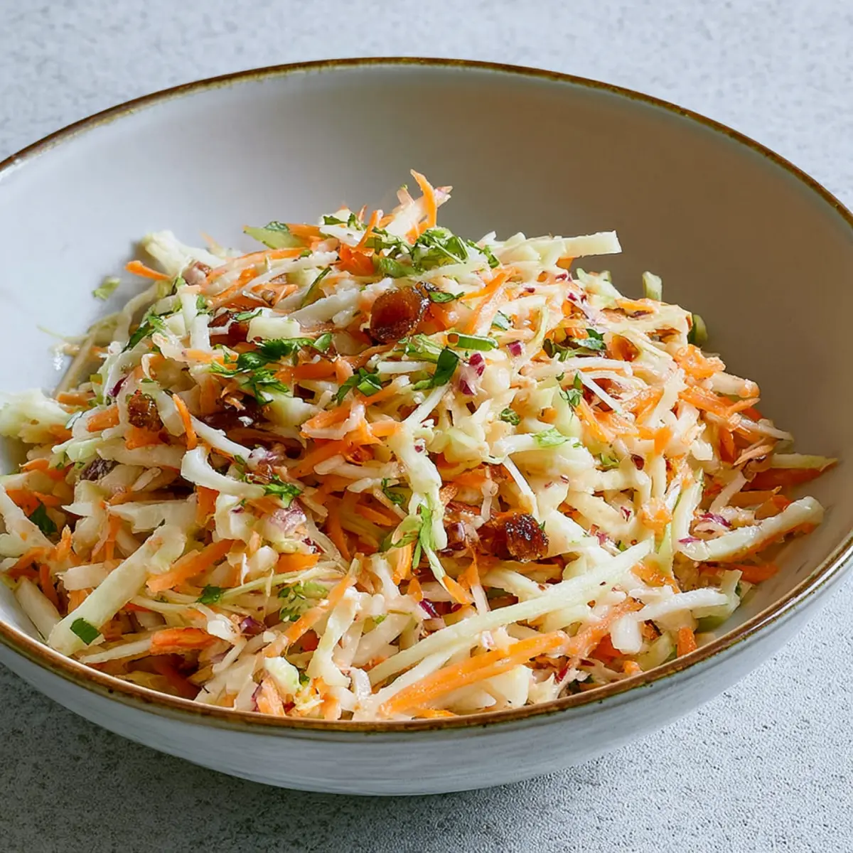 Kohlrabi Rohkostsalat