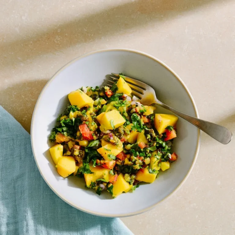 Mango Salat