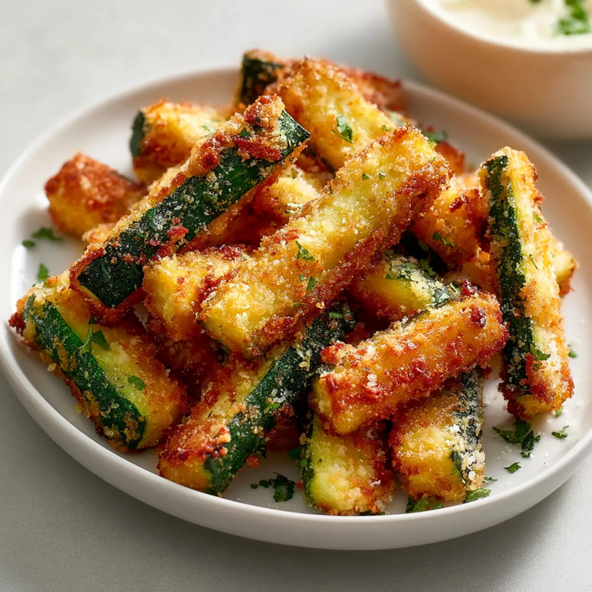 Mini Zucchini Pommes