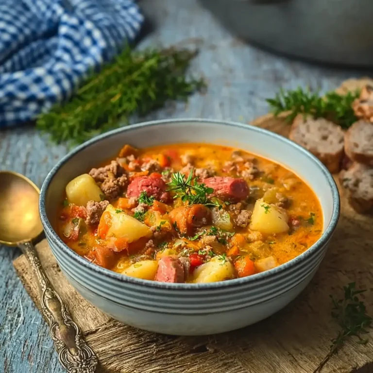 Party Schlemmertopf mit Hackfleisch