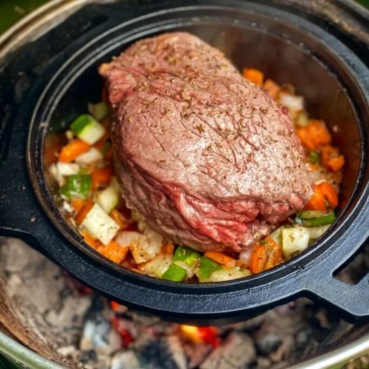 Rinderbraten aus dem DutchOven
