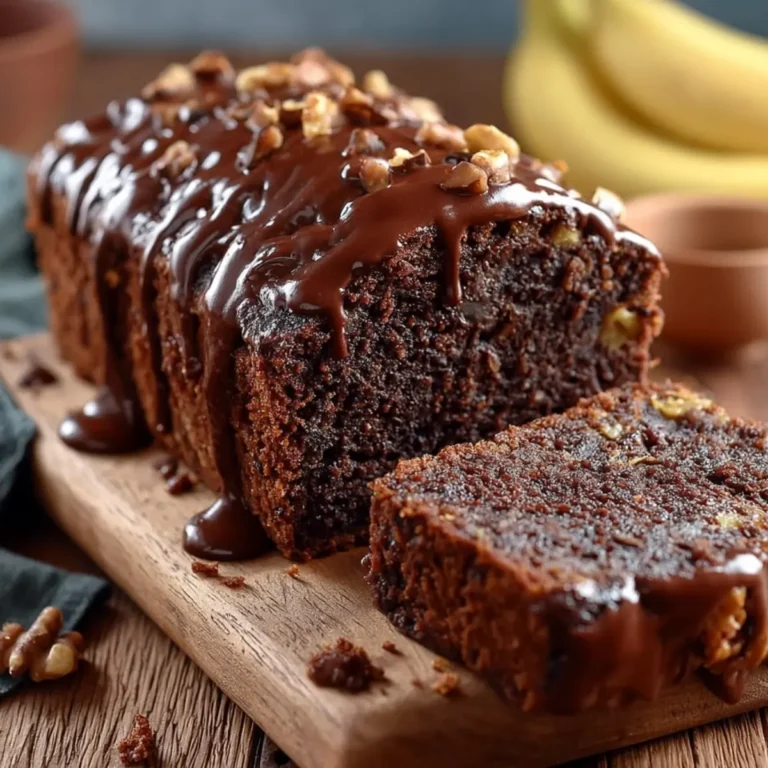 Schoko Bananen Brot