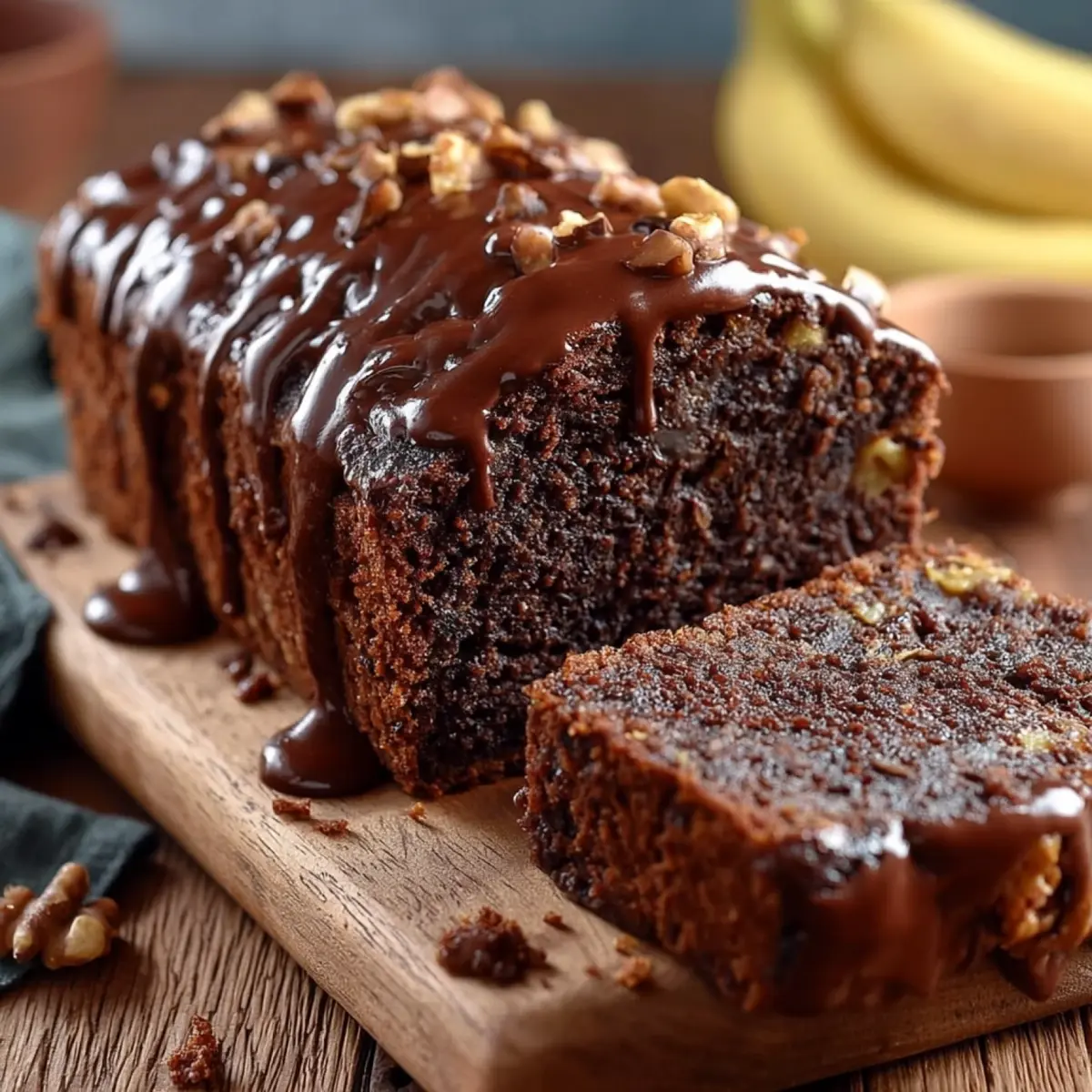 Schoko Bananen Brot