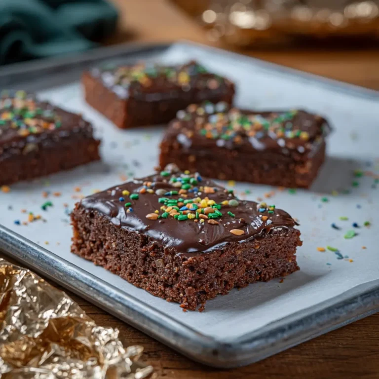 Schoko Lebkuchen vom Blech
