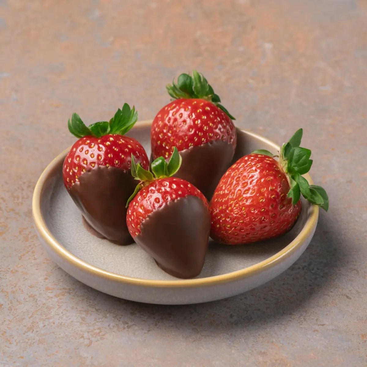 Schokoerdbeeren