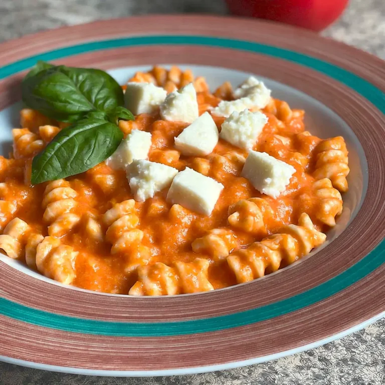 Tomate Mozzarella Soße