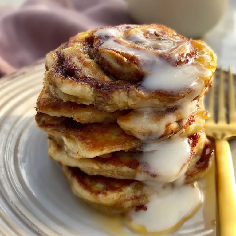 Zimtschnecken Pancakes