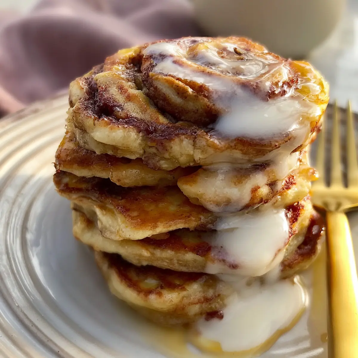 Zimtschnecken Pancakes