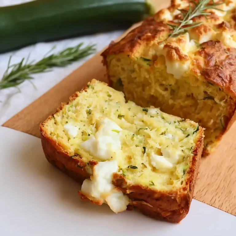 Zucchini Feta Kuchen