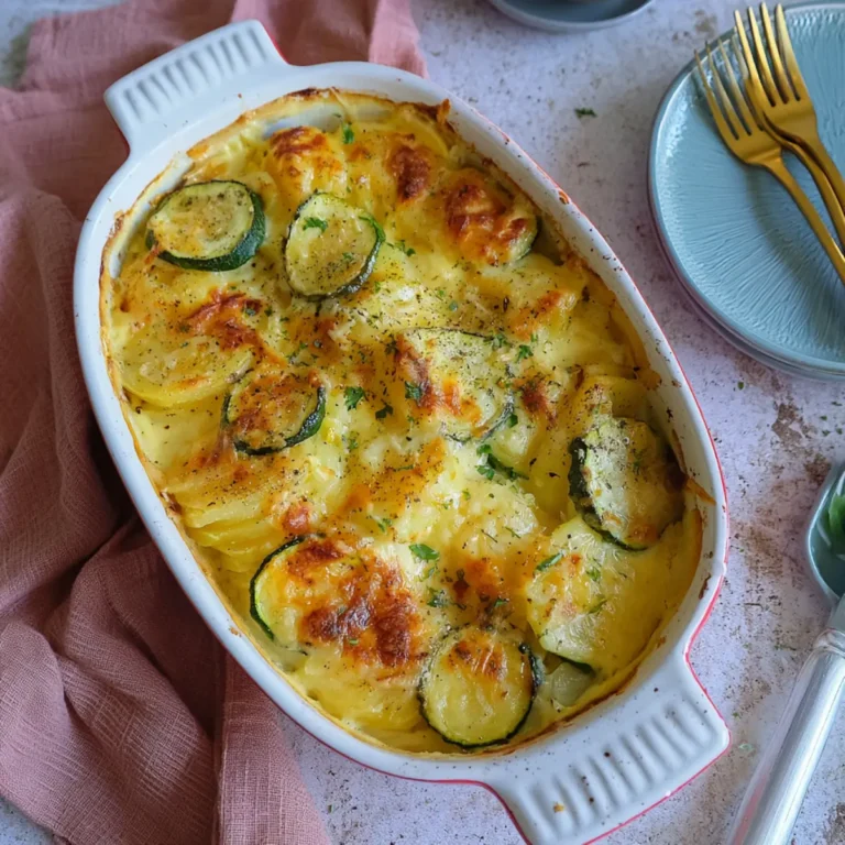 Zucchini & Kartoffel Auflauf